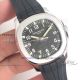 Replica Patek Philippe Aquanaut Black Dial Black Rubber Band Watch 42mm (2)_th.jpg